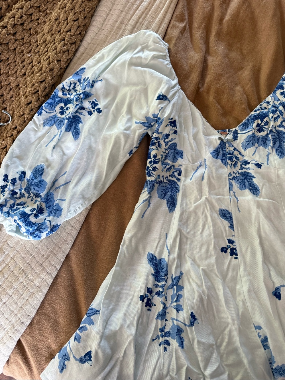Free People Francesa mini dress medium - Picture 5 of 6